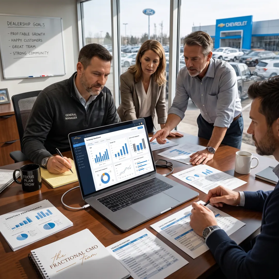 GM iMR Turnkey Program for Dealers