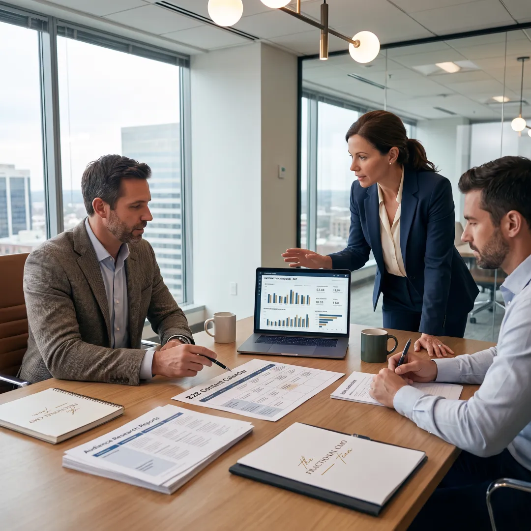 Best B2B Content Marketing Agency