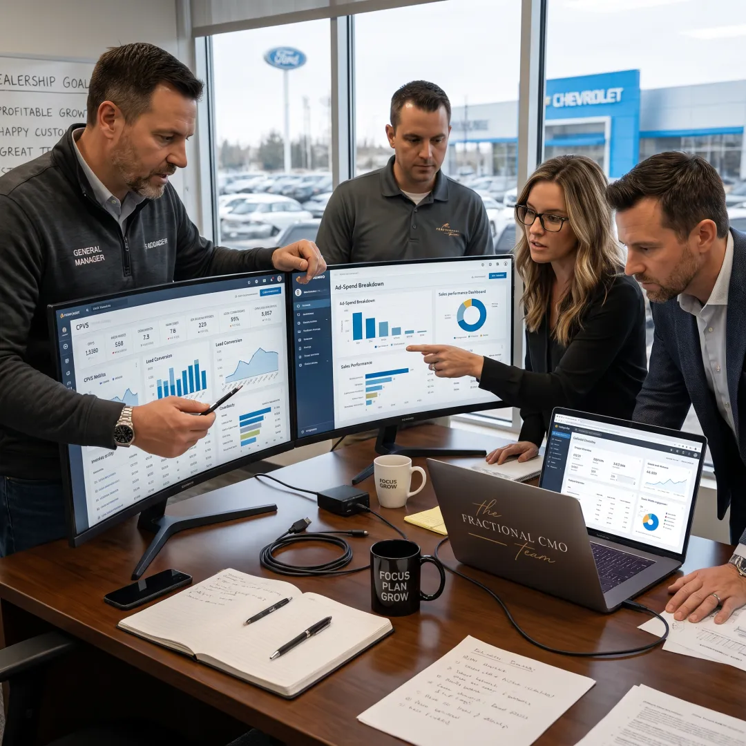 B2B Marketing Consulting Firm