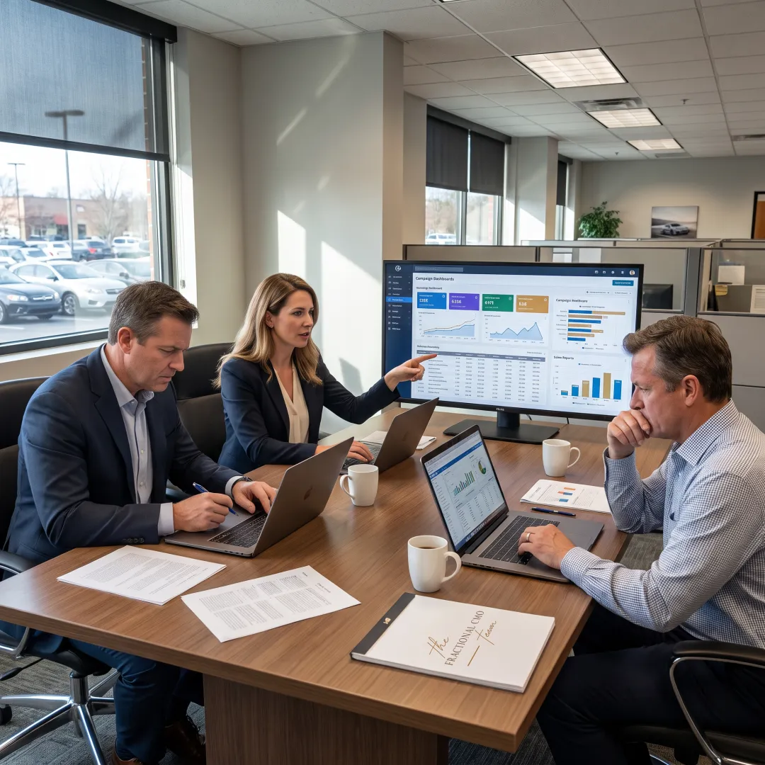 Top Automotive Consulting Services for Dealerships