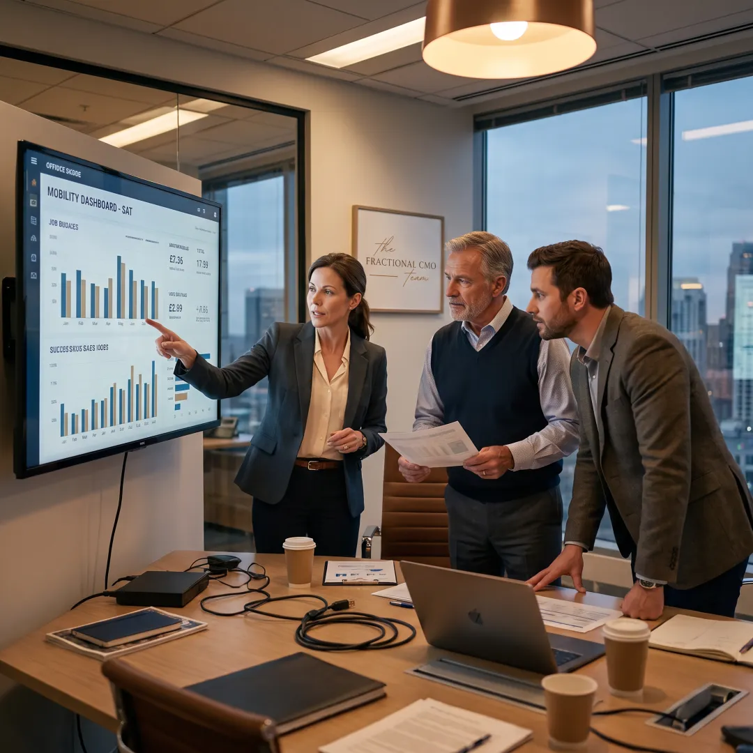 Chief Marketing Officer Consulting Services