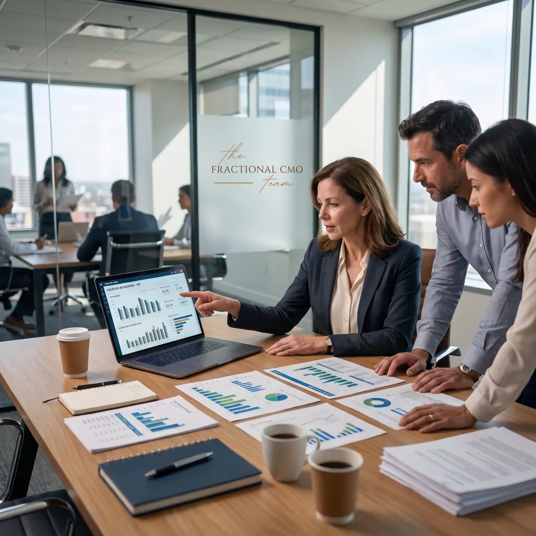 Outsourced CMO Services for Business