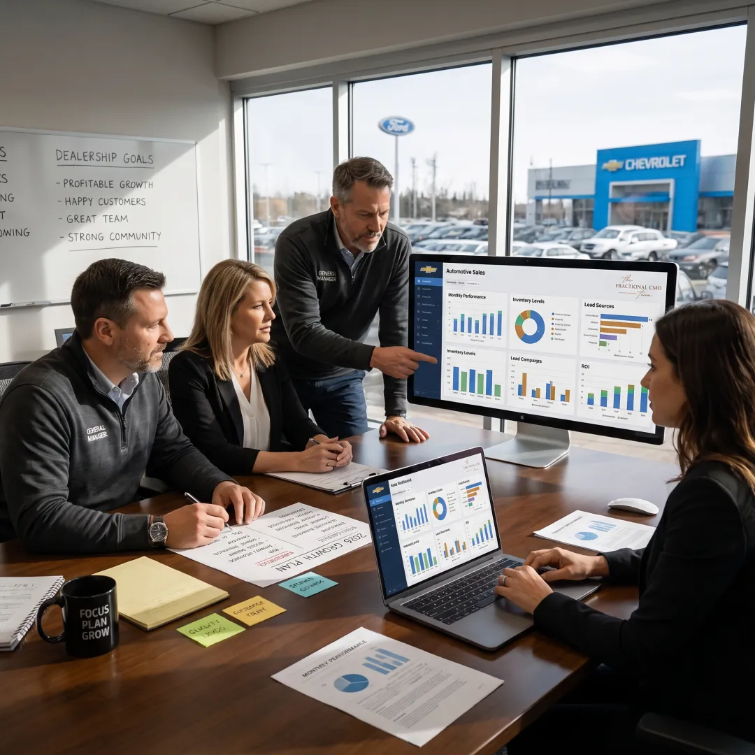 Fractional CMO Services for Business Growth