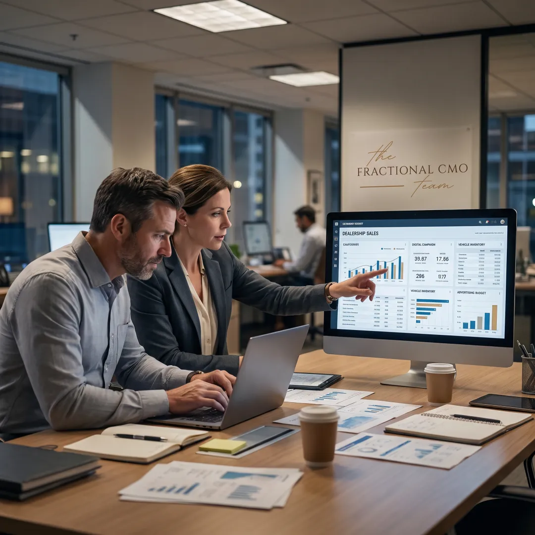 Top Digital Marketing Agency for Automotive Dealerships