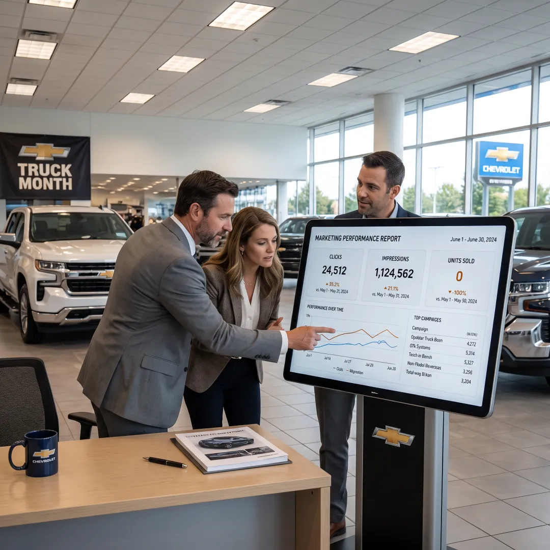 Automotive Lead Generation for Car Dealerships