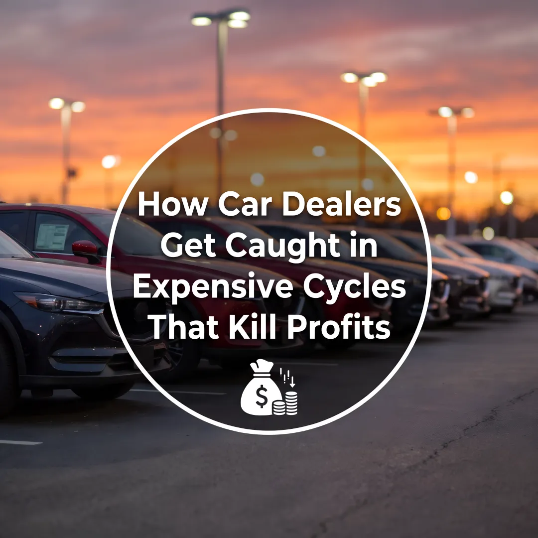 Dealership marketing team planning campaign strategy