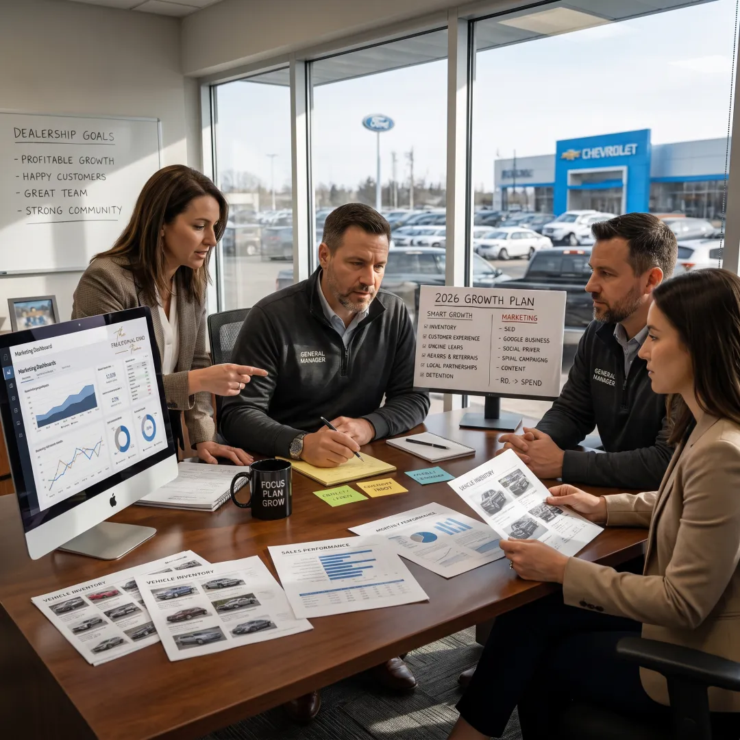 Automotive Data-Driven Marketing Agency