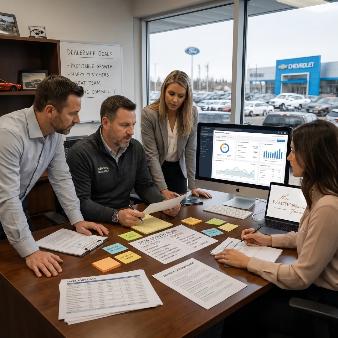 Fractional Chief Communications Officer Services