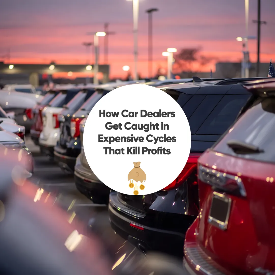 Marketing strategist planning an automotive display campaign
