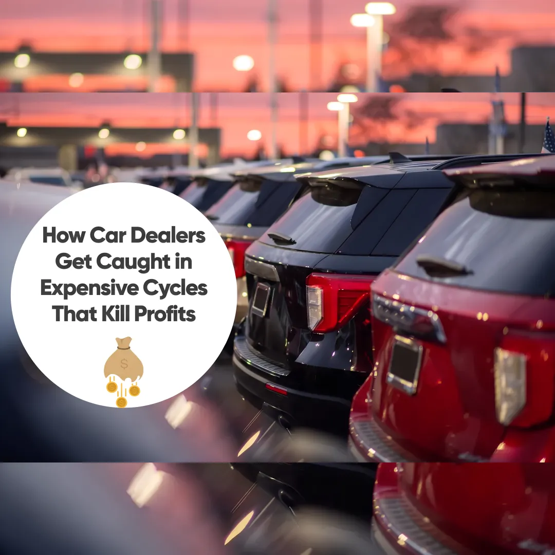 Dealership leaders planning an automotive marketing strategy