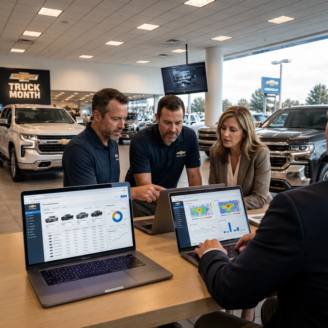 Automotive Display Advertising for Car Dealers