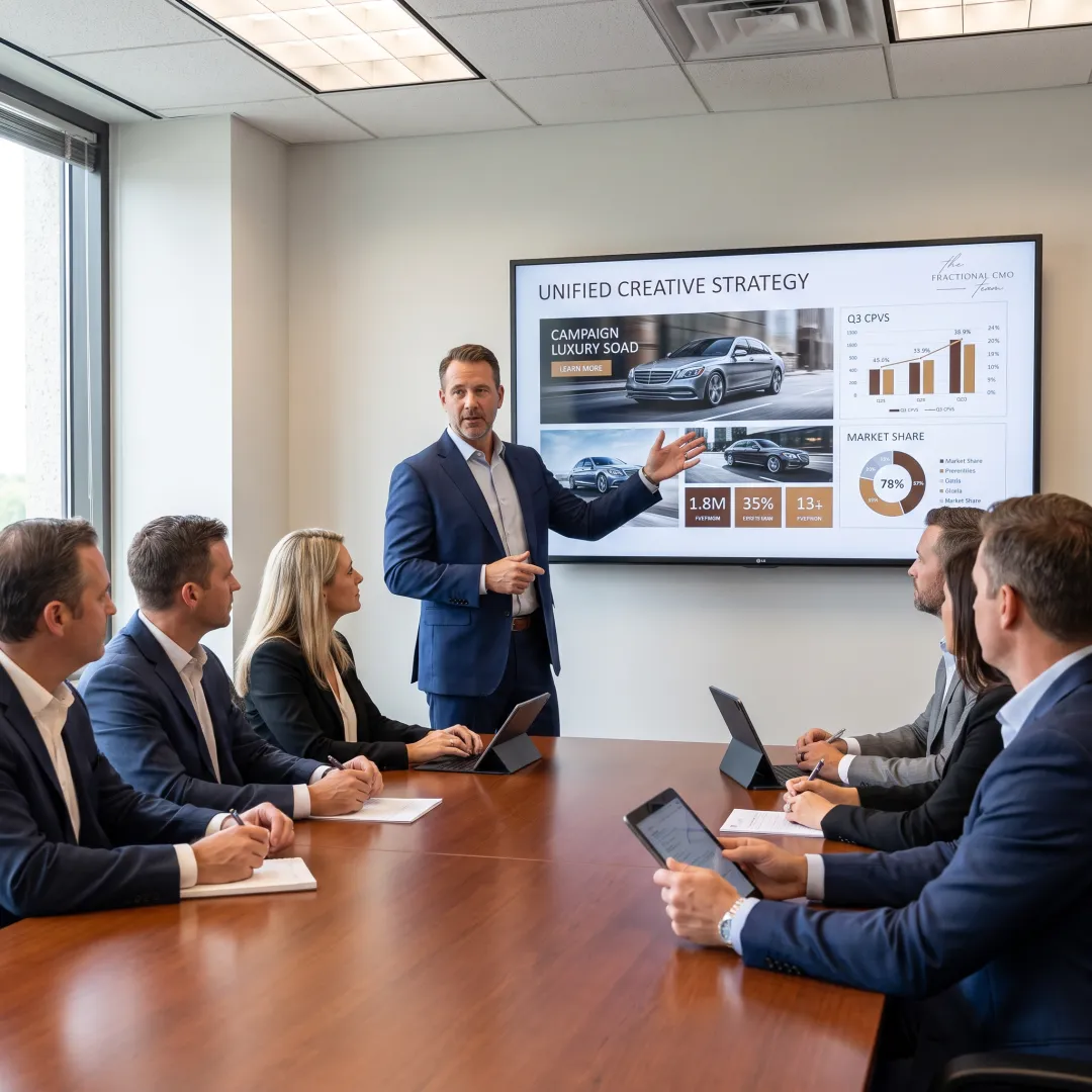 Dealership marketing strategy session