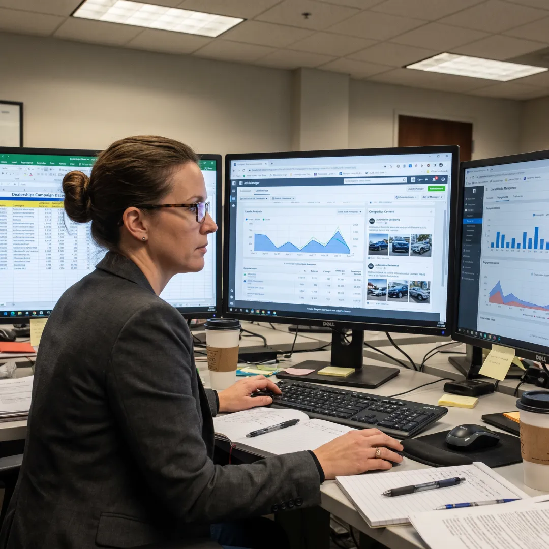 Competitor Social Media Analytics