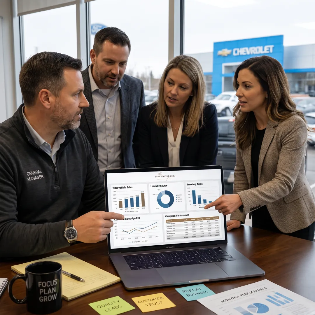 Fractional Sales Leadership