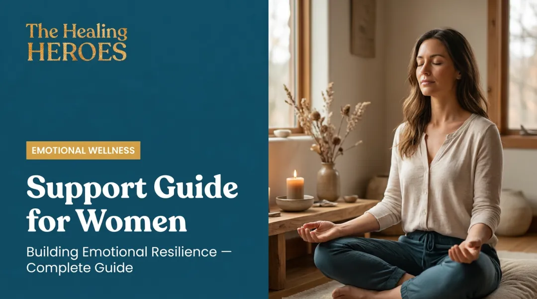 Support Guide for Women: Building Emotional Resilience — Complete Guide