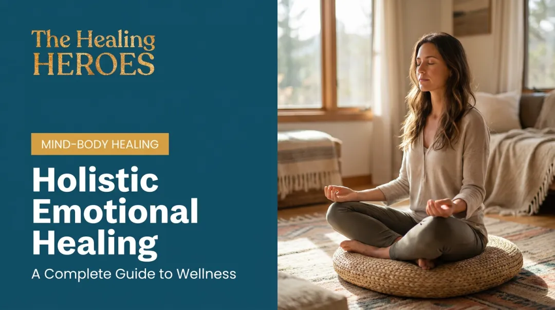 Holistic Emotional Healing: A Complete Guide to Wellness