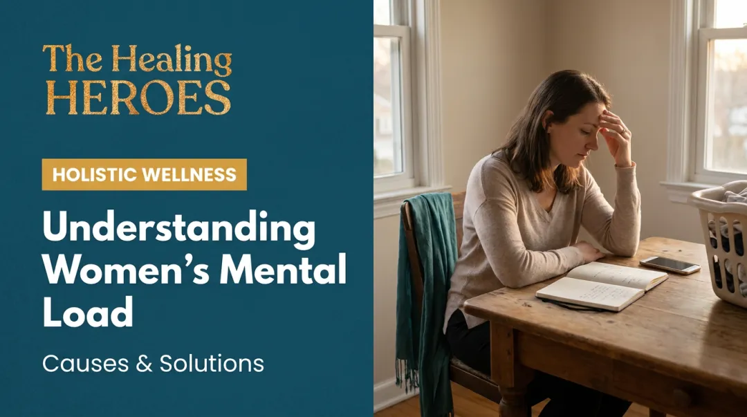 Understanding Women's Mental Load: Causes & Solutions