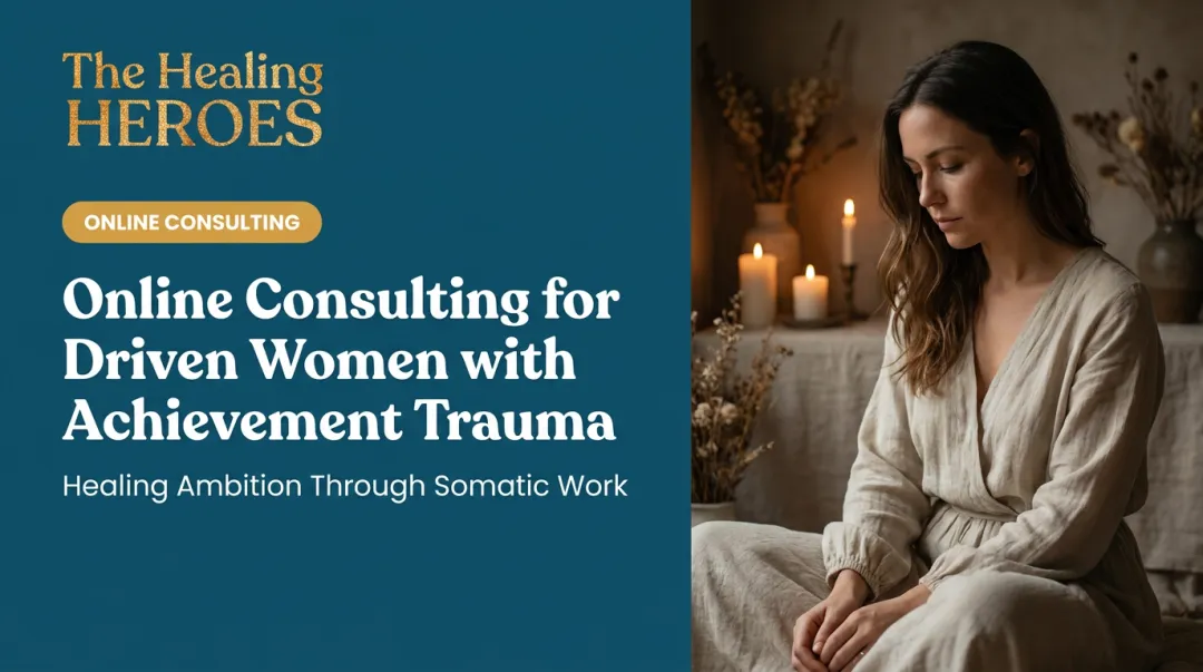 Online Consulting for Driven Women with Achievement Trauma