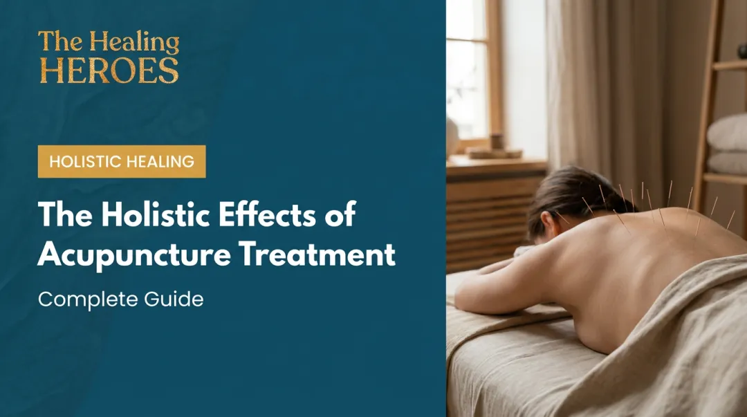 The Holistic Effects of Acupuncture Treatment: Complete Guide