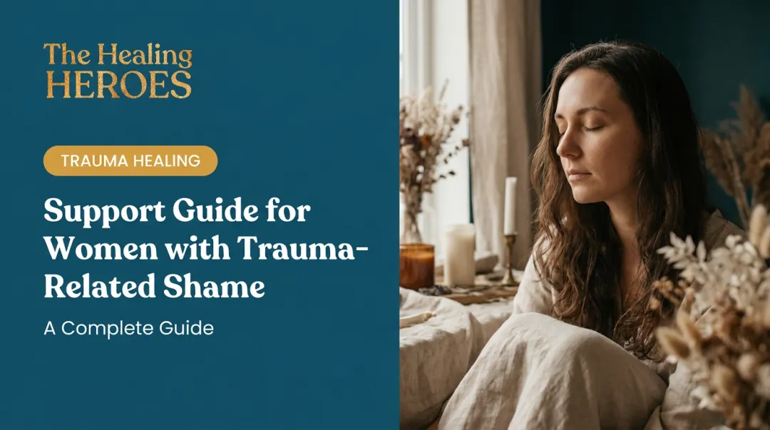 Support Guide for Women with Trauma-Related Shame: A Complete Guide