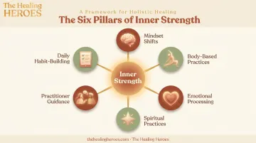 Six pillars holistic approach to building women's inner strength