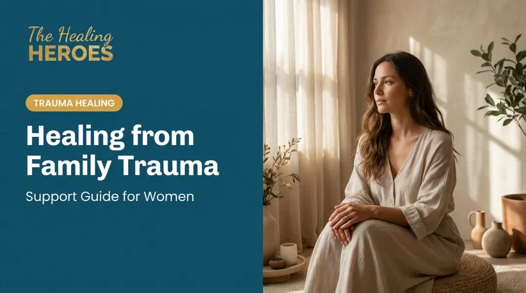 Healing from Family Trauma: Support Guide for Women