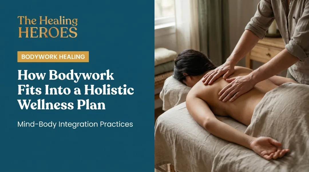 How Bodywork Fits Into a Holistic Wellness Plan