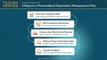 5-step personalized integrative plan for managing depression naturally