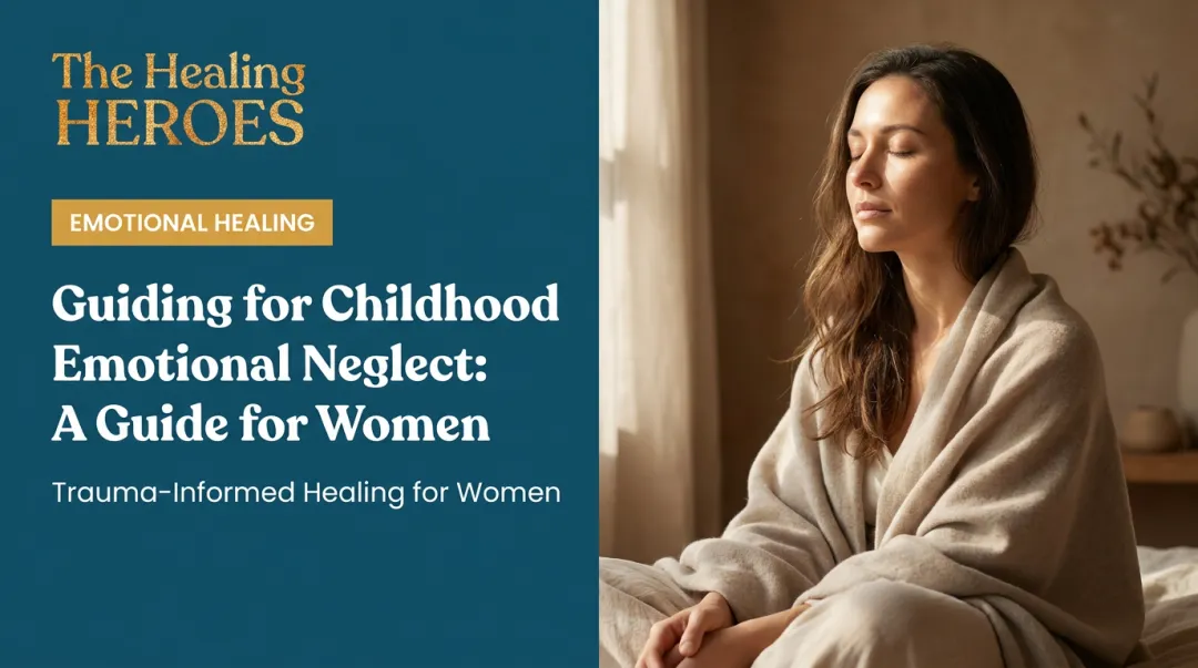 Guiding for Childhood Emotional Neglect: A Guide for Women