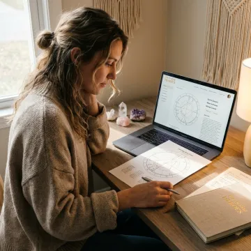 Astrology guidance for women in business