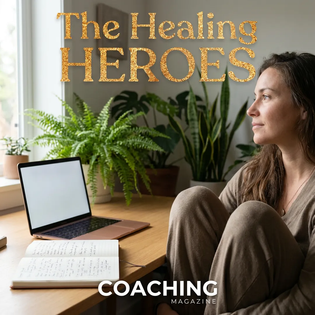 Woman in virtual wellness consultation