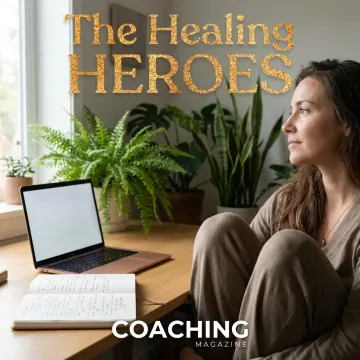 Woman in virtual wellness consultation