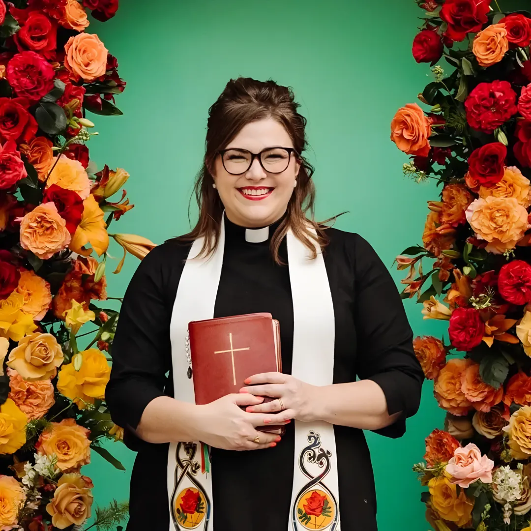 Portrait of Rev. Lizzie McManus-Dail, Reverend