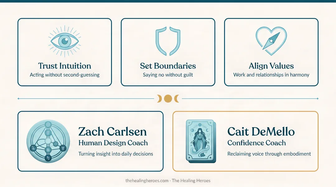 Three stages of women's spiritual awakening journey process flow