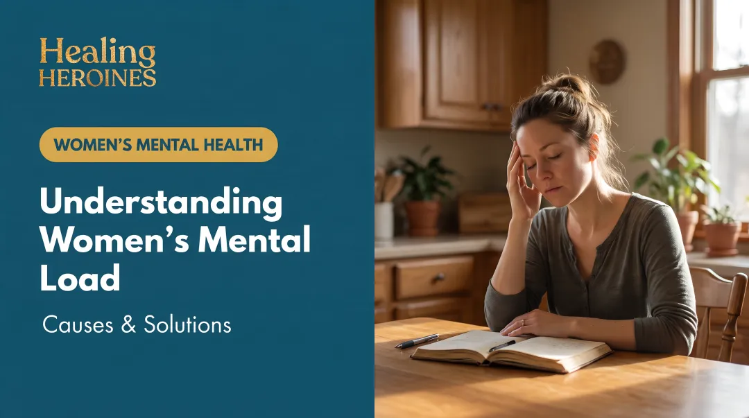 Understanding Women's Mental Load: Causes & Solutions
