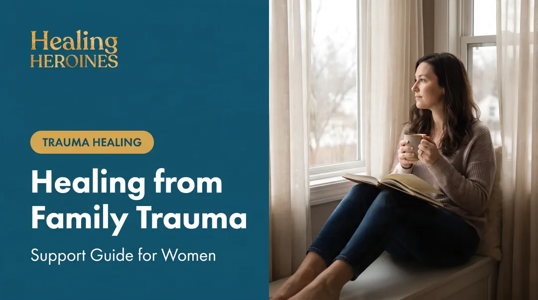 Healing from Family Trauma: Support Guide for Women