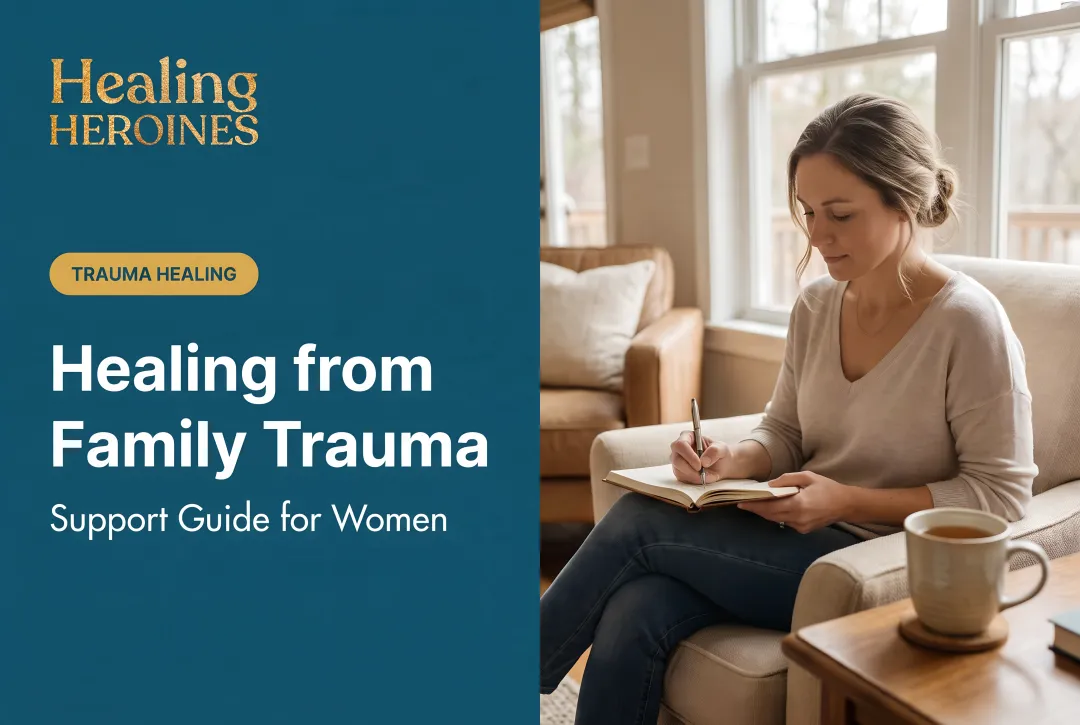 Healing from Family Trauma: Support Guide for Women