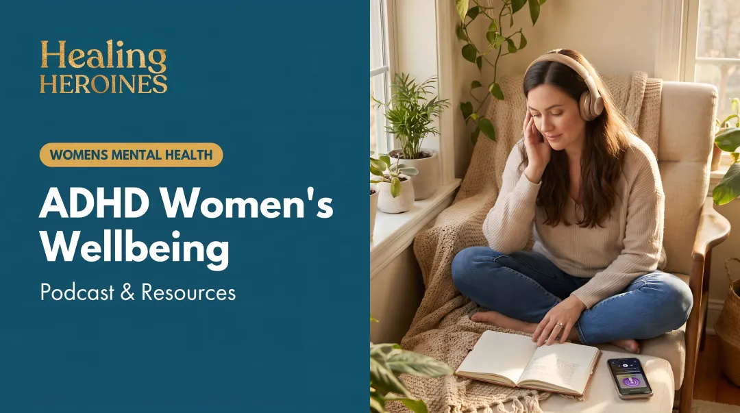 ADHD Women's Wellbeing: Podcast & Resources