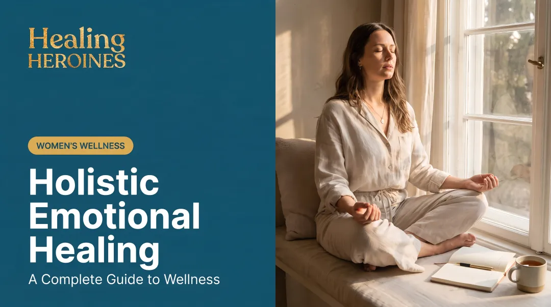 Holistic Emotional Healing: A Complete Guide to Wellness