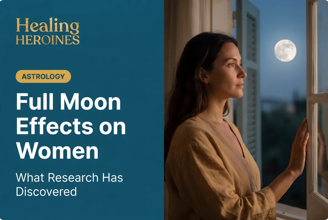 Full Moon Effects on Women: What Research Has Discovered