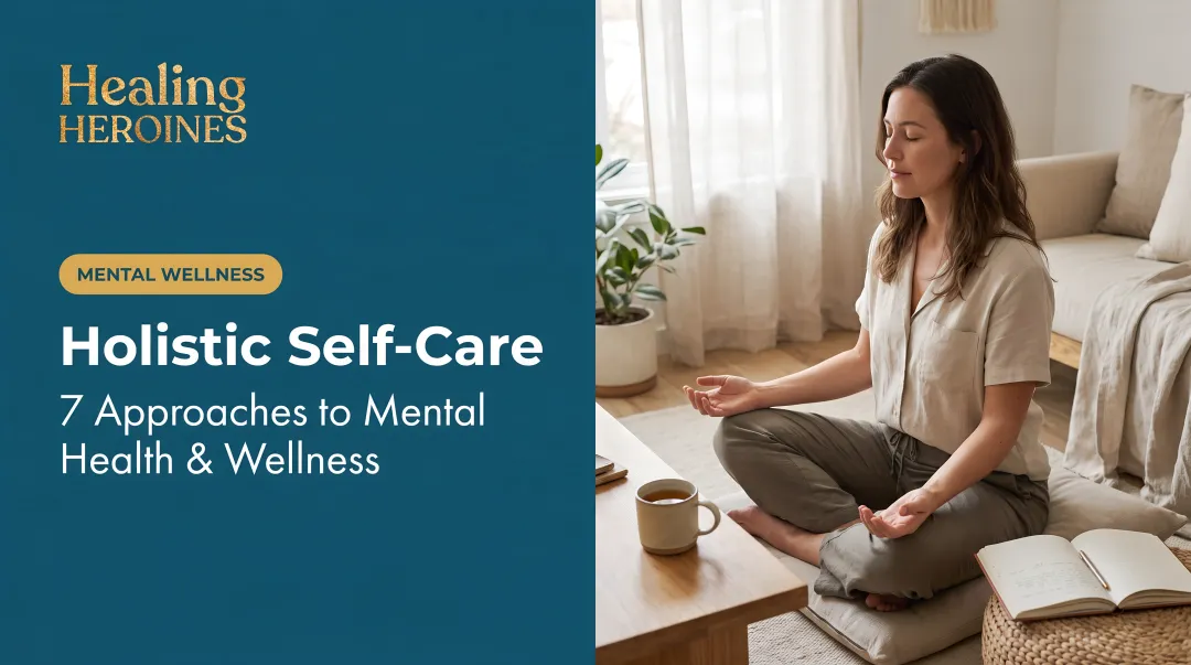 Holistic Self-Care: 7 Approaches to Mental Health & Wellness