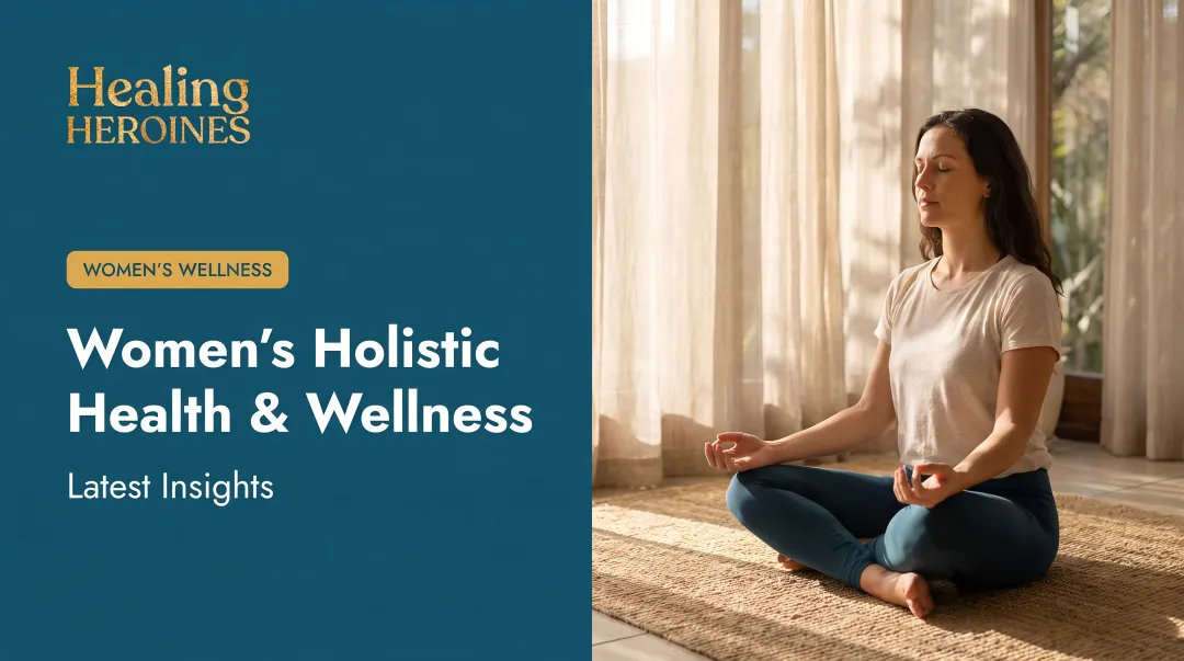 Women's Holistic Health &amp; Wellness: Latest Insights