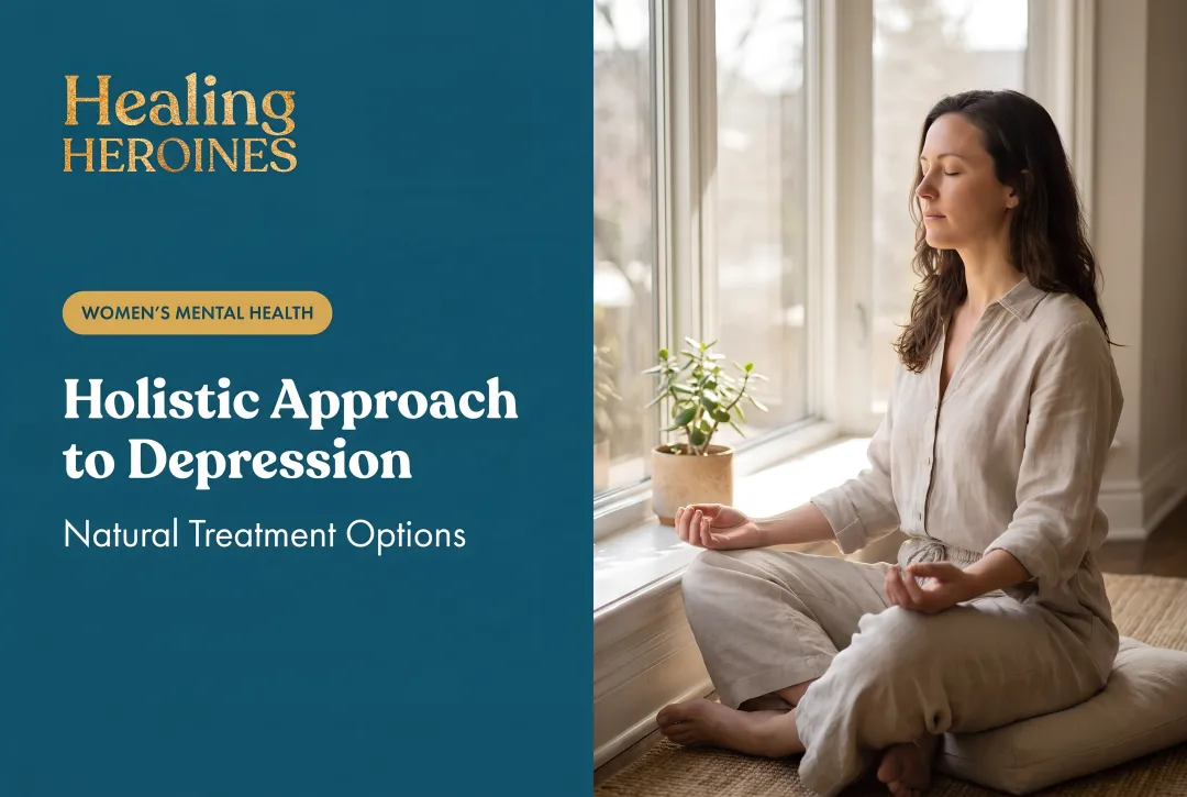Holistic Approach to Depression: Natural Treatment Options