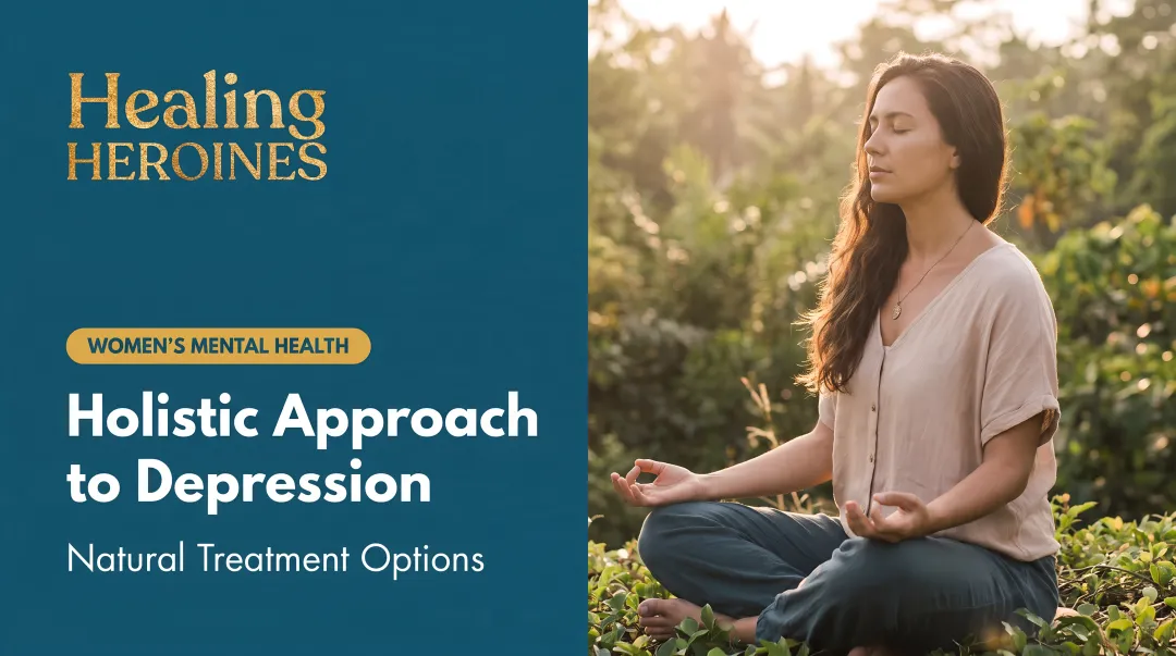 Holistic Approach to Depression: Natural Treatment Options