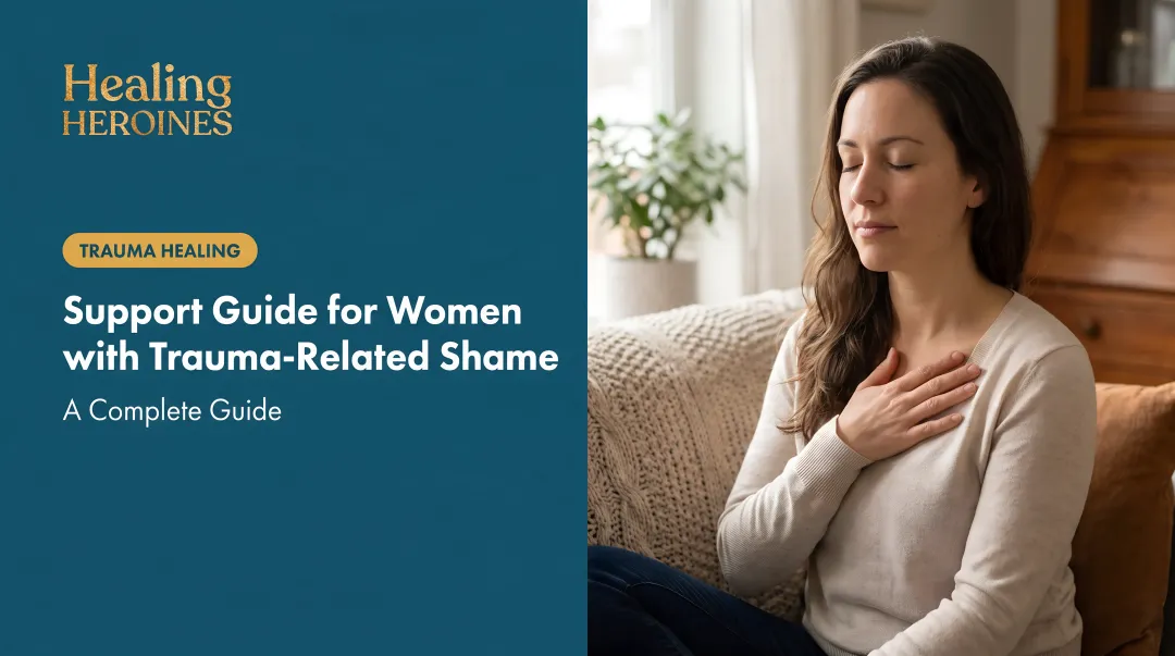 Support Guide for Women with Trauma-Related Shame: A Complete Guide