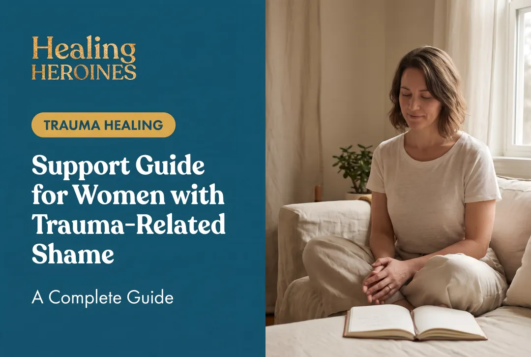 Support Guide for Women with Trauma-Related Shame: A Complete Guide