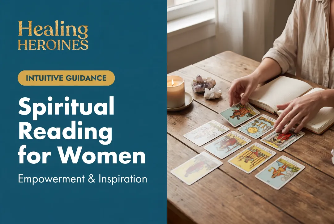 Spiritual Reading for Women: Empowerment & Inspiration