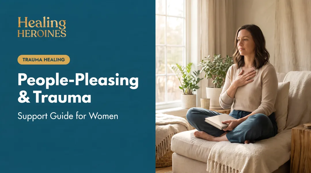 People-Pleasing & Trauma: Support Guide for Women