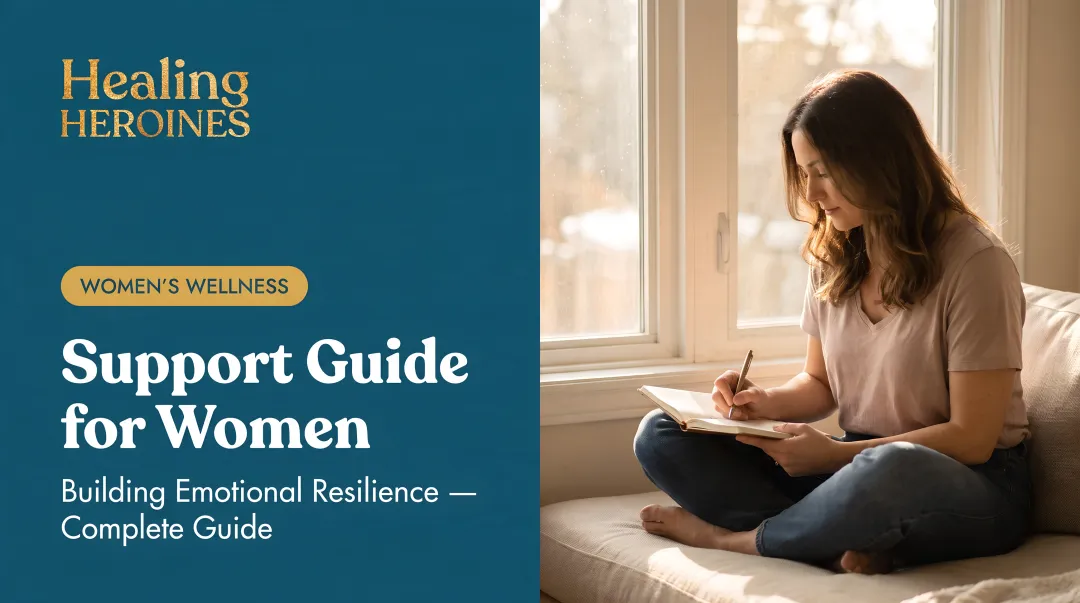 Support Guide for Women: Building Emotional Resilience — Complete Guide