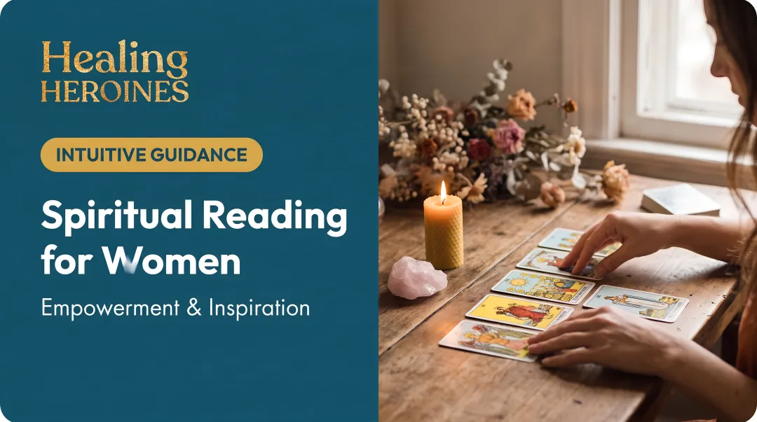Spiritual Reading for Women: Empowerment & Inspiration